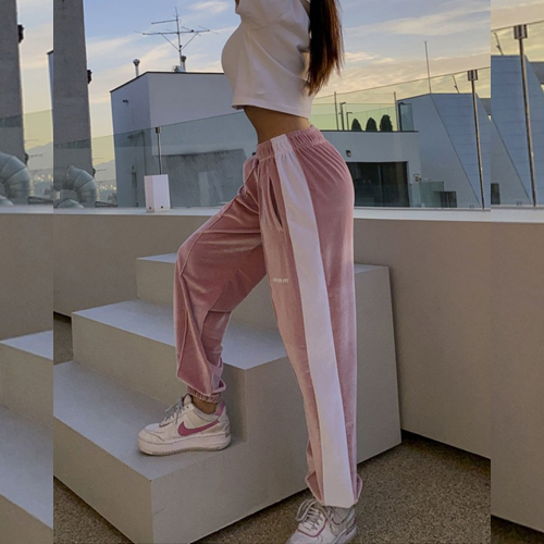 벨벳 5color 조거 팬츠