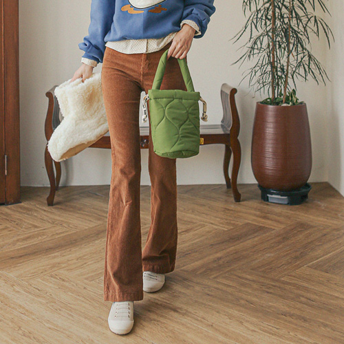 코듀로이 스판 부츠컷 팬츠 