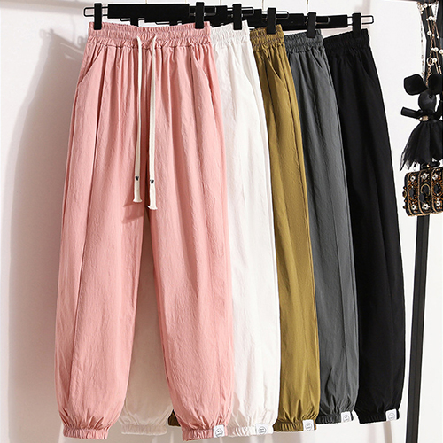 ◈[당일발송] 럭키 밴딩 조거 트레이닝 팬츠 