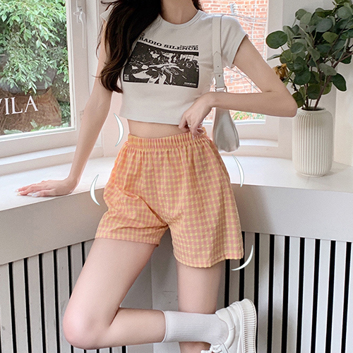 40수 지지미 홈 팬츠