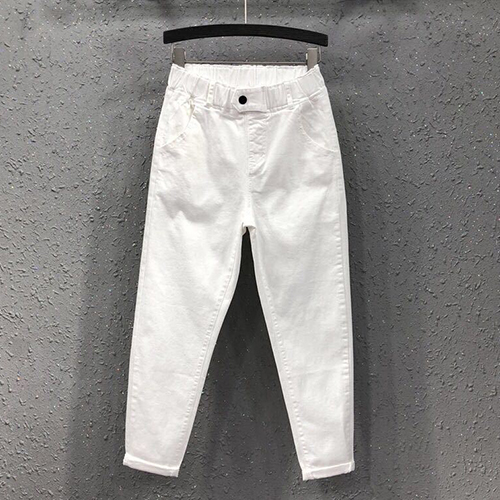 데일리 베이직 밴딩 팬츠