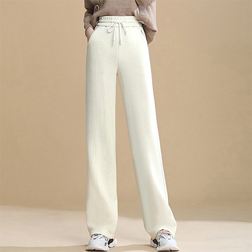 탄탄 밴딩 코듀로이 일자 팬츠