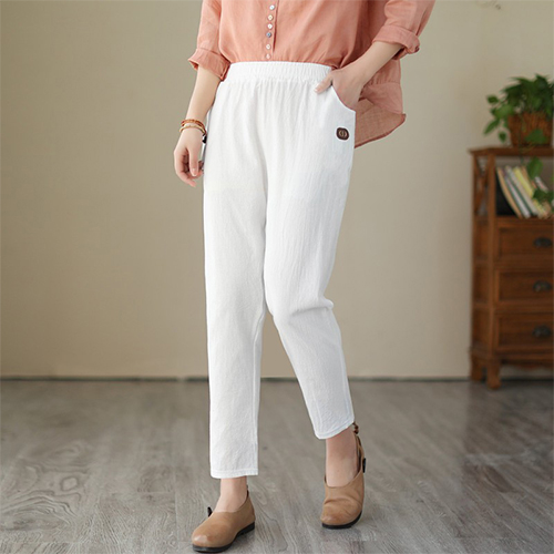 ◈[당일발송] 데일리 슬림핏 밴딩 팬츠