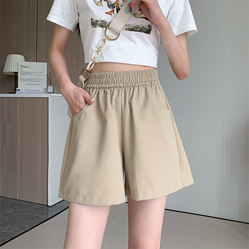 ◈[당일발송] 시원한 촉감 여름 밴딩 숏팬츠