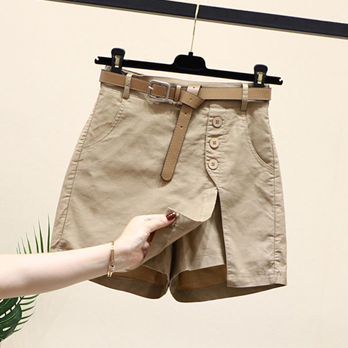 ◈[당일발송] 랩 스타일 치마 숏팬츠