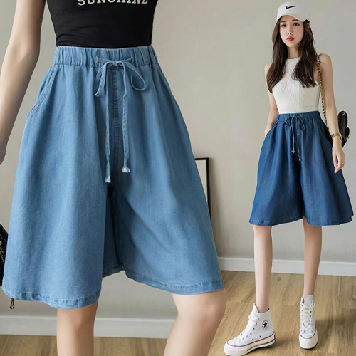 ◈[당일발송] ★월요일 자정마감 50%★부드러운 텐셀 데님 반바지