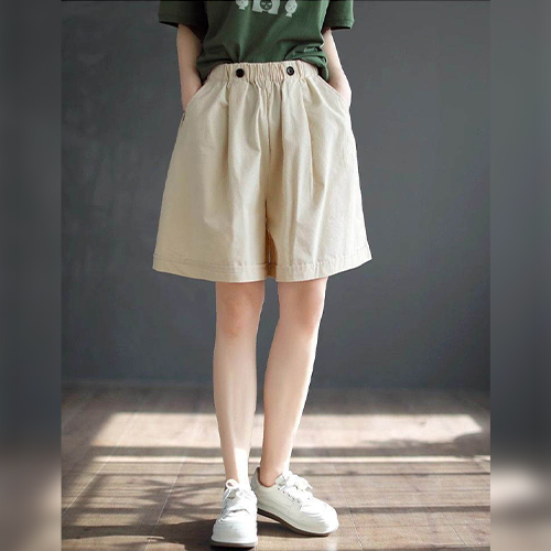 편안한 데일리 밴딩 여름 반바지