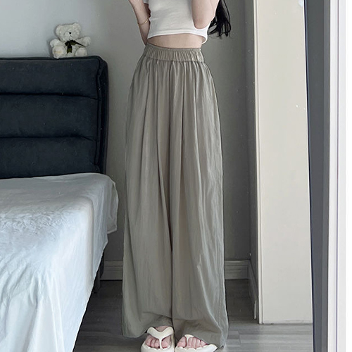 ◈[당일발송] ★수요특가 9990원★셔링 와이드 밴딩 팬츠