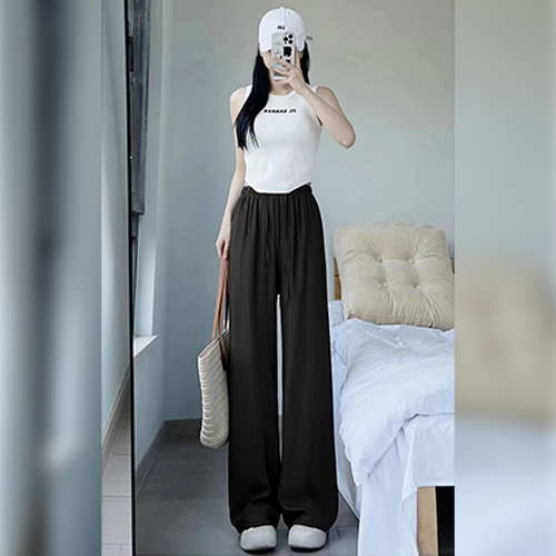 ◈[당일발송] 썸머 데일리 쿨링 와이드 밴딩 팬츠