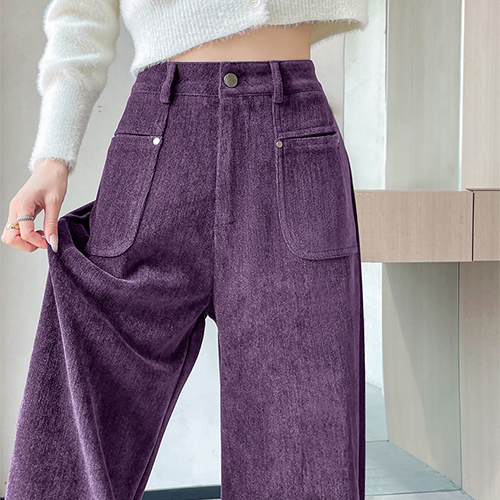 ◈[당일발송] 앞포켓 하이웨스트 와이드 팬츠[일반/기모 2종류]