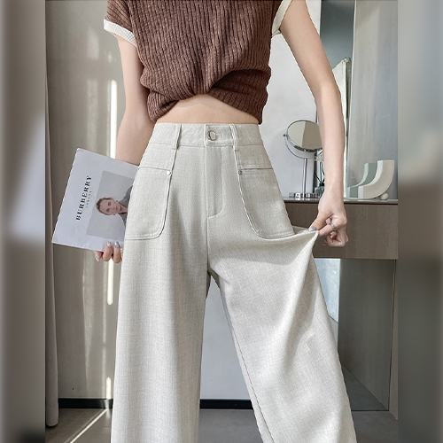 ◈[당일발송] 깔끔한 일상룩 와이드 팬츠[일반/롱 2종류]