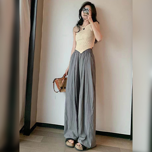 ◈[당일발송] 썸머 데일리 와이드 밴딩 팬츠