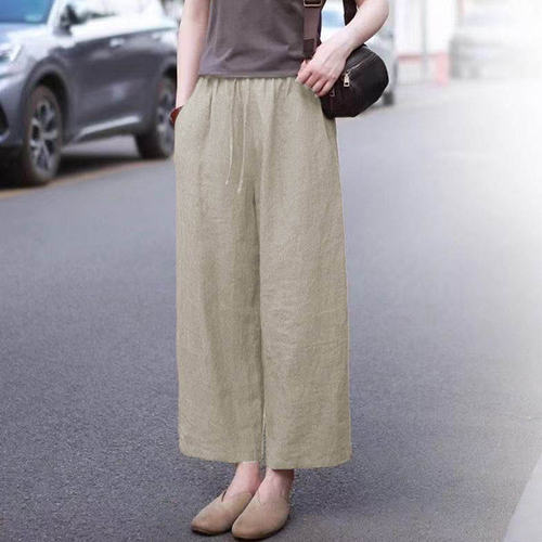 썸머 이지 데일리 밴딩 팬츠