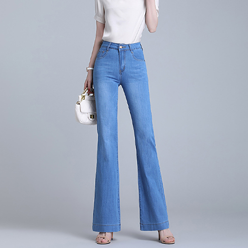 ◈[당일발송] 스트레치 세미 부츠컷 팬츠