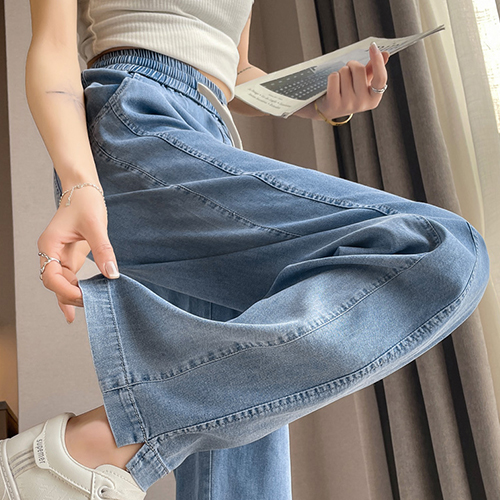 [당일발송]★자정마감 50%★텐셀 아이스 쿨링 데님 팬츠