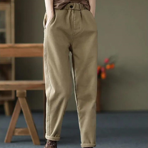 [당일발송]데일리 베이직 밴딩 배기 팬츠