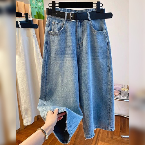 데일리 이지 워싱 와이드 데님