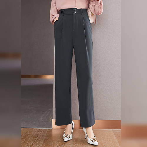 ◈[당일발송] [PT#3215]트렌디 원 핀턱 슬랙스 