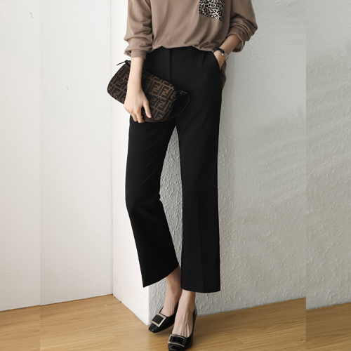 ◈º[당일발송] 시크릿 밴딩 슬림 부츠 슬랙스 - 쿠폰 적용 제외