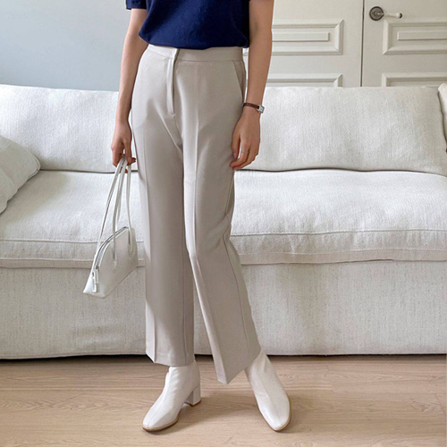 ◈[당일발송] 세미 부츠컷 슬랙스- 쿠폰 적용 제외