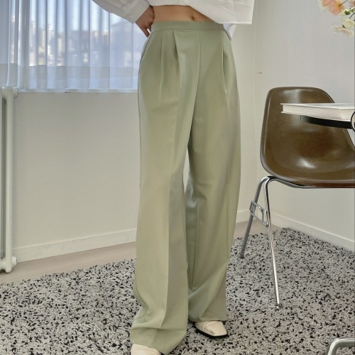  ◈º[당일발송] 사이드 지퍼 핀턱 와이드 슬랙스- 쿠폰 적용 제외