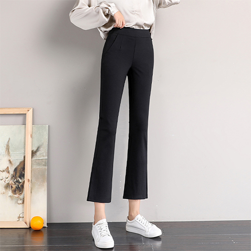 ◈[당일발송]하이웨스트 9부 부츠컷 슬랙스