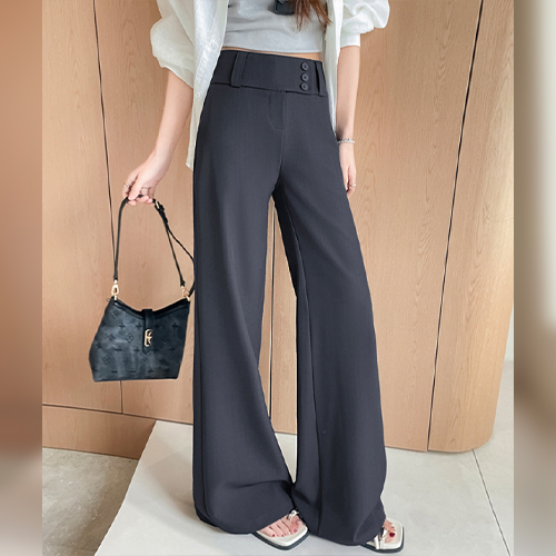 어반 모던 세미 부츠컷 슬랙스