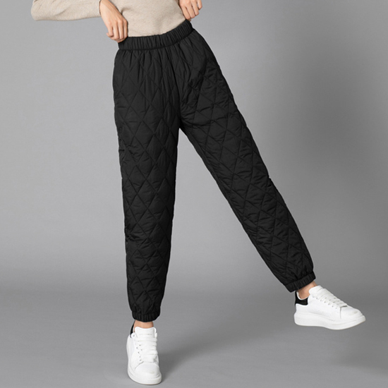 [재입고] 퀄팅 누빔 조거팬츠