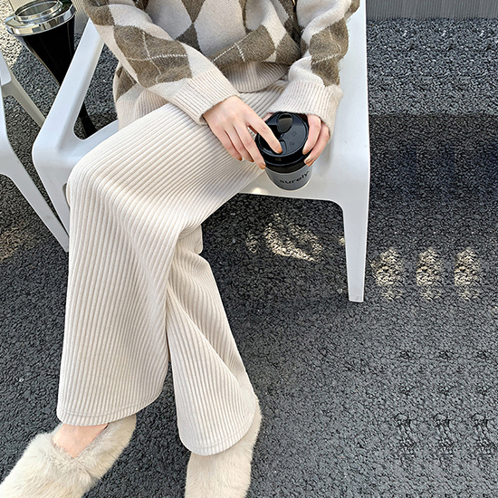 [당일발송]코듀로이 밴딩 기모 안감 팬츠 