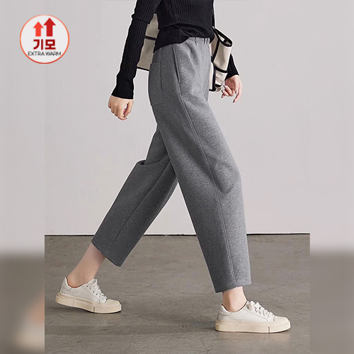 [당일발송]데일리 밴딩 배기 팬츠[일반/기모 2가지 타입]
