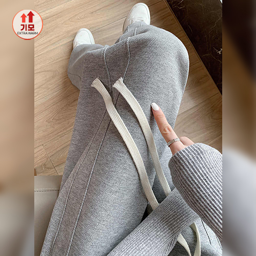 ◈[당일발송]  겨울 데일리 기모 밴딩 팬츠