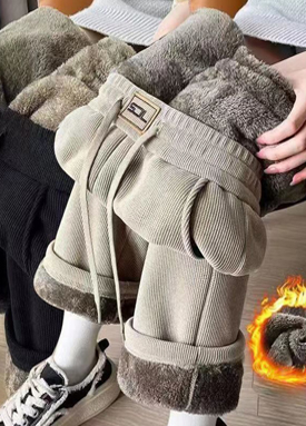 ★금요특가 자정마감 50%★도톰 양털기모 밴딩 골덴 팬츠