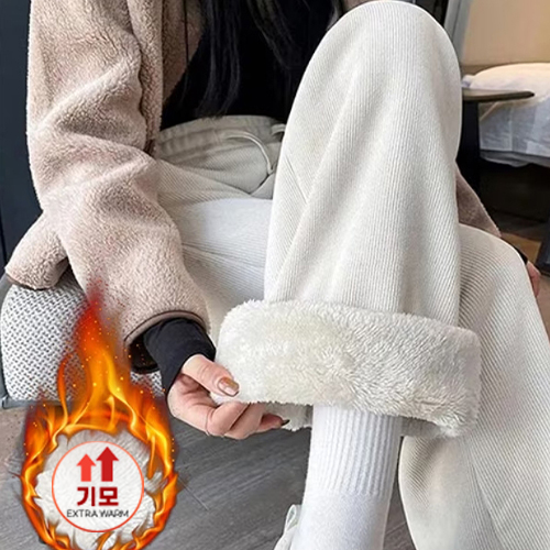 ★일요특가 자정마감 50%★겨울 방한 기모 골덴 팬츠