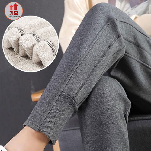 ◈[당일발송] 윈터 기모 밴딩 팬츠