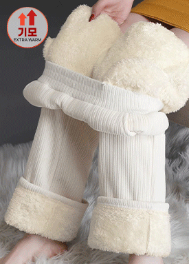 일자핏 겨울 기모 골덴 팬츠