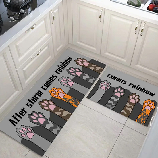  [재입고] 푹신한 스펀지 애니멀 발 매트 4종 