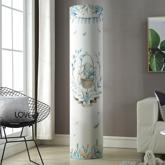 [당일발송] [재입고] 원형 스탠드 에어컨 커버