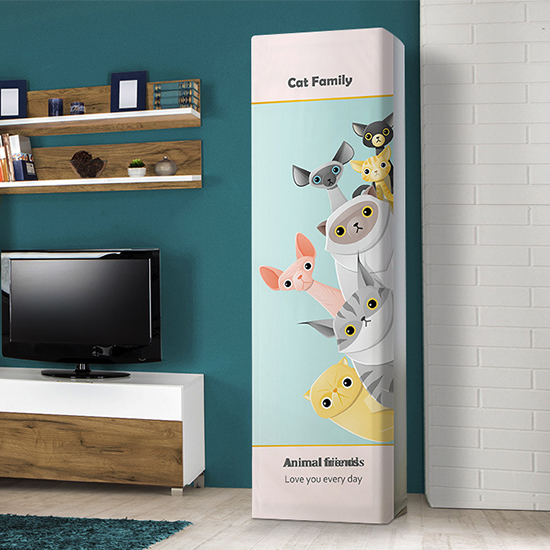 [당일발송] [재입고] 스탠드 에어컨 커버 컬렉션