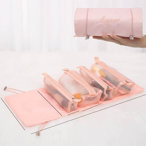 4in1 분리형 메쉬 트래블 파우치