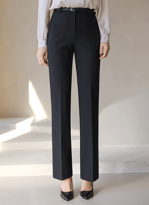 모비드 만능 베이직 세미부츠컷 슬랙스 팬츠