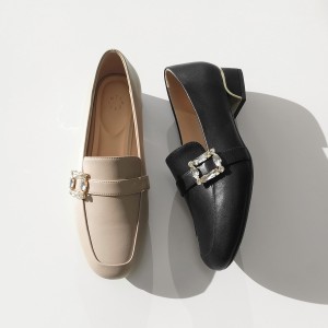 인텐스 by 엘칸토 여성 보석 로퍼 3cm LCWD98I513