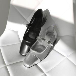 인텐스 by 엘칸토 여성 메쉬 메리제인 2.5cm LCWD81I513