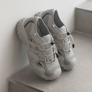 마쯔 by 엘칸토 여성 메쉬 스트링 캐주얼 스니커즈 4.5cm LCWC91M513