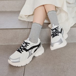 마쯔 by 엘칸토 여성 스포티 라인 캐주얼 스니커즈 6cm LCWS73M513