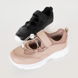 마쯔 by 엘칸토 여성 스토퍼 메리제인 스니커즈 3cm LCWS01M613