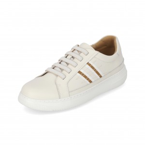 마쯔 by 엘칸토 남성 사이드 포인트 스니커즈 3.5cm LCMS22M413