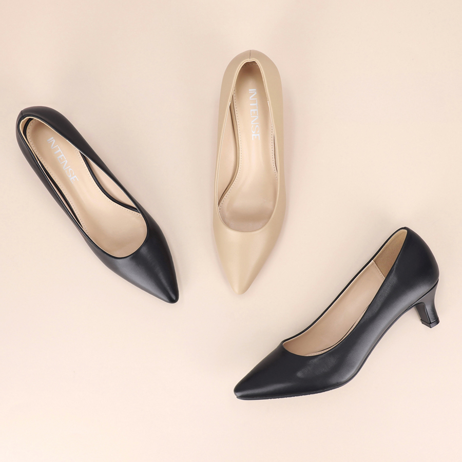 [리퍼브] 인텐스 by 엘칸토 여성 베이직 데일리 펌프스 5cm LCWD32I339