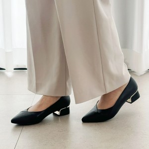 [리퍼브] 마쯔 by 엘칸토 여성 포인트 펌프스 3cm LCWD54M339