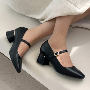 [리퍼브] 인텐스 by 엘칸토 여성 메리제인 펌프스 5cm LCWD74I339