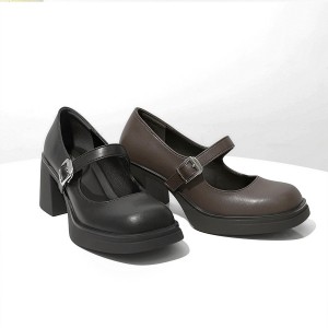 [리퍼브] 인텐스 by 엘칸토 여성 플랫폼 메리제인 펌프스 7cm LCWC41I439